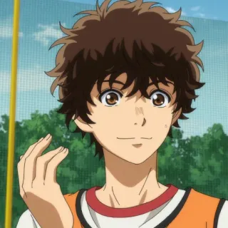 🙂 16135fb9 アニメ, 男の子, ポートレート, 漫画, イラスト, マンガ, ハッピー telegram sticker