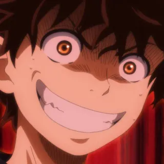 🙂 28e9c8f0 アニメ, 漫画, 漫画, キャラクター, 表情, ポートレート telegram sticker