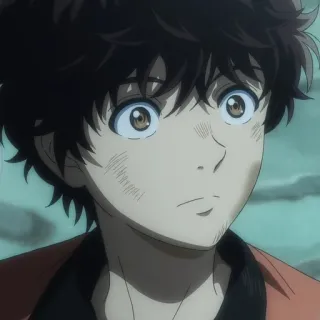 ೃ࿐ @Animes_Stickers | Aoi Ashito @pinterest_to_stickerbot whatsapp stickers