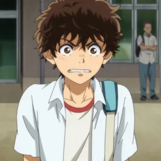 🙂 3ec80429 アニメ, 少年, 学校, ティーン, 漫画, キャラクター telegram sticker