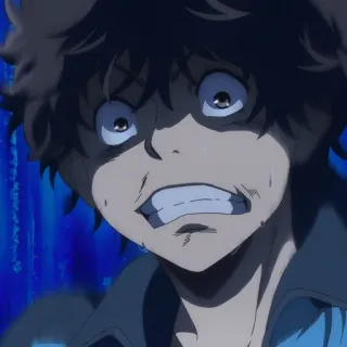 🙂 4942260a アニメ, キャラクター, 怒り, 苦悩, 表情 telegram sticker