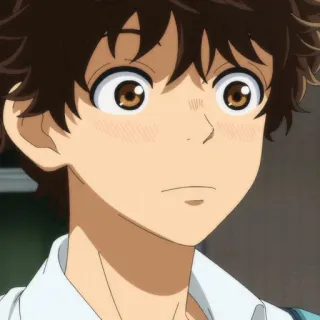 🙂 4ed935f1 アニメ, 漫画, 男の子, キャラクター, ポートレート telegram sticker