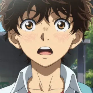 🙂 53810076 アニメ, キャラクター, ポートレート, 漫画, 少年 telegram sticker