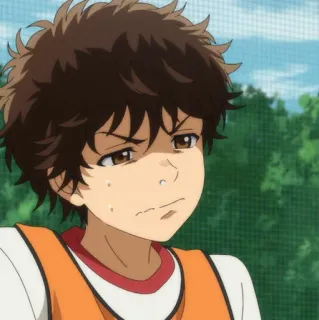 🙂 5d611d5c アニメ, 男の子, 漫画, 少年, 表情 telegram sticker