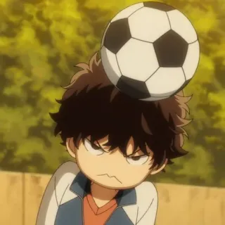 🙂 5fc7ba3a アニメ, サッカー, スポーツ, 漫画, キャラクター, 男の子, 子供 telegram sticker