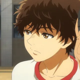 🙂 9fbb072a アニメ, ポートレート, 少年, 漫画, キャラクター telegram sticker