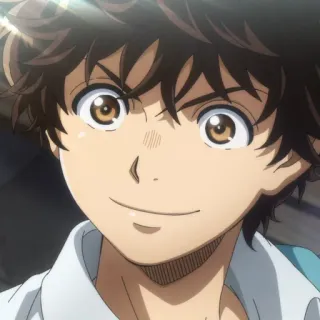 🙂 bdbc9be0 アニメ, マンガ, 男の子, 笑顔, ポートレート, 漫画, 少年 telegram sticker