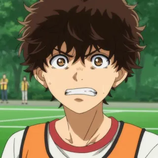 🙂 cf735cd8 アニメ, 野球, スポーツ, ポートレート, ティーン, 少年, 漫画 telegram sticker