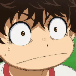 🙂 e0ed38b7 アニメ, マンガ, 漫画, キャラクター, 表情, 顔 telegram sticker