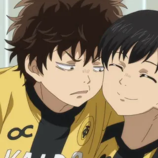 🙂 eb7cc078 アニメ, 野球, スポーツ, 友情, チームワーク telegram sticker