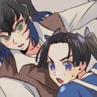 😮 585adca1 anime, nhân vật, hình minh họa, tác phẩm nghệ thuật telegram sticker