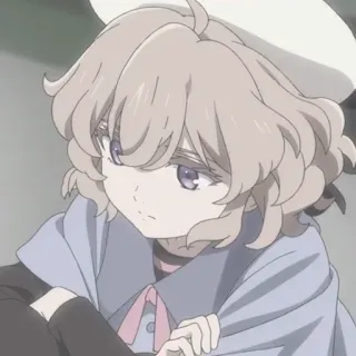 😶 2eb61365 อนิเมะ, ตัวละคร, การ์ตูน, น่ารัก telegram sticker