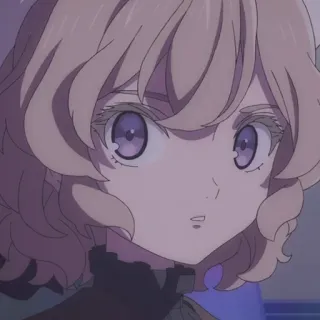 😶 317dcbce อนิเมะ, การ์ตูน, ภาพเหมือน, เด็กผู้หญิง, ผู้หญิง, ตัวละคร telegram sticker