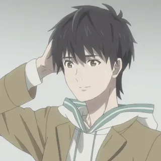 😶 42772724 อนิเมะ, เด็กผู้ชาย, การ์ตูน, ตัวละคร telegram sticker