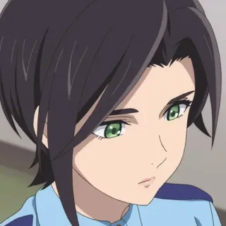 😶 5174af20 อนิเมะ, ผู้หญิง, ภาพเหมือน, เด็กผู้หญิง, ตัวละคร telegram sticker