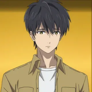 😶 5cc31087 อนิเมะ, เด็กผู้ชาย, การ์ตูน, ตัวละคร, ภาพเหมือน, ชายหนุ่ม telegram sticker