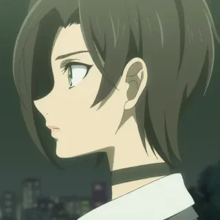 😶 ee371672 อนิเมะ, ผู้หญิง, ตัวละคร, ภาพเหมือน, ผู้หญิง, ภาพประกอบ telegram sticker