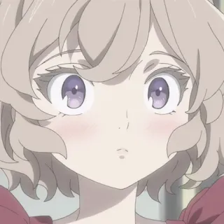 😶 f7700bf0 อนิเมะ, การ์ตูน, ตัวละคร, ผู้หญิง, ศิลปะ, สติกเกอร์ telegram sticker