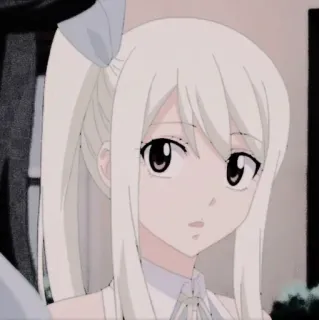 🥰 76297ee2 Mirajane Strauss Fairy Tail Anime, Fairy Tail, Mirajane Strauss, Dessin animé, Femme, Fille telegram sticker