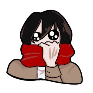 атака титанов telegram stickers