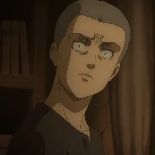 ⚔️ 87c3443d 动漫, 角色, 漫画, 男孩, 担心 telegram sticker