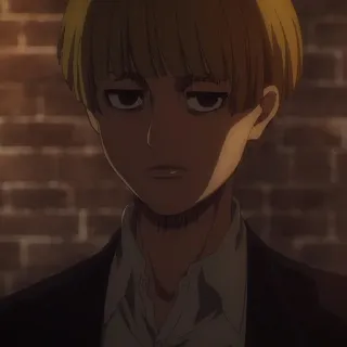 ⚔️ 9fd518a3 Yelena Attack on Titan 动漫, 进击的巨人, 叶莲娜, 角色 telegram sticker