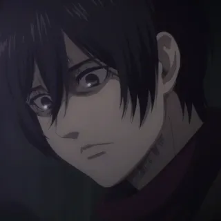 ⚔️ c02069ef Mikasa Ackerman Attack on Titan 动漫, 进击的巨人, 三笠·阿克曼, 动画, 角色 telegram sticker