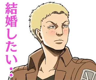 Attack on Titan (Animated) @Y2LAB telegram stickers