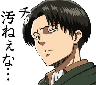 Attack on Titan (Animated) @Y2LAB whatsapp stickers