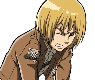 Attack on Titan (Animated) @Y2LAB telegram stickers