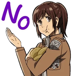 Attack on Titan (Animated) @Y2LAB telegram stickers