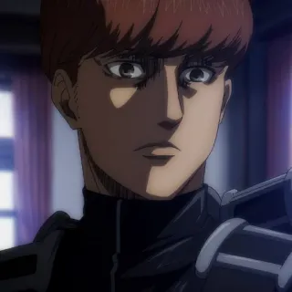 ⚔️ 03436676 Yelena Attack on Titan Yelena, Attack on Titan, anime, character, portrait whatsapp sticker