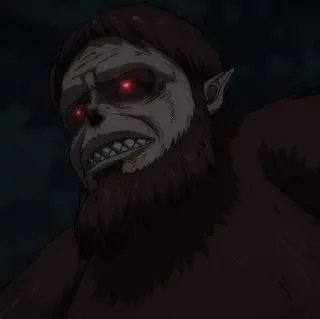 Atack on titan 4(Wu) @otakuzdream telegram stickers