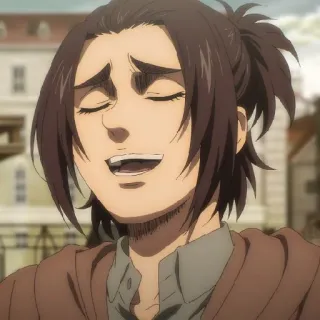 Atack on titan 4(Wu) @otakuzdream telegram stickers