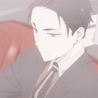 @anime_stickerr Дайске Камбе telegram stickers