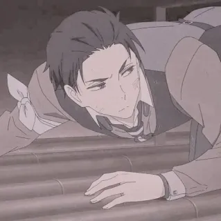 💰 36303f63 Anime, Personaje, Hombre, Gateando, Animado whatsapp sticker