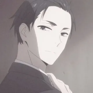 💰 9f3f3025 Anime, Hombre, Traje whatsapp sticker