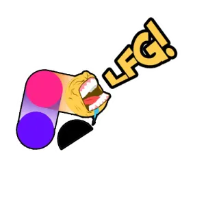 😁 081a647f LFG! lfg, ลุยเลย, กระแส, ความตื่นเต้น telegram sticker