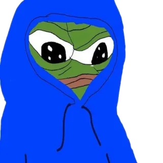 💂‍♀️ cb6ae5ae Pepe the Frog Mème, Grenouille, Pepe telegram sticker