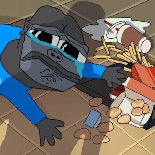 𝐀𝐏𝐄 𝐒𝐙𝐍 Official Sticker Pack telegram stickers