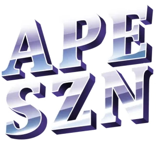 𝐀𝐏𝐄 𝐒𝐙𝐍 Official Sticker Pack telegram stickers