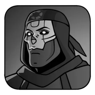 😎 082c67c6 Revenant Apex Legends Revenant, Apex Legends, Videogioco, Personaggio, Robot, Assassino, Violento telegram sticker