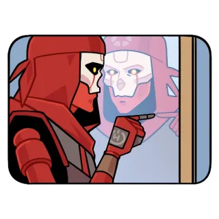 👉 51c124c0 Revenant Apex Legends Revenant, Apex Legends, Videogioco, Robot, Riflesso, Indicando, Meme telegram sticker