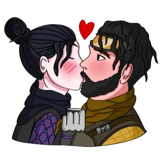 Apex legends @falconparadise whatsapp stickers