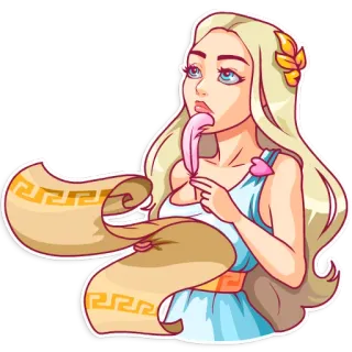 Aphrodite telegram stickers