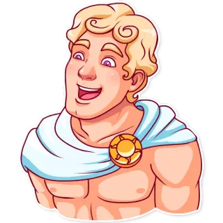 Apollo telegram stickers