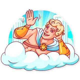 Apollo whatsapp stickers