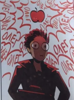 🍎 dd9509bb Олег 苹果, 人, 眼镜, 卡通 telegram sticker