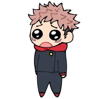 @anime_stickerr Магическая битва telegram stickers