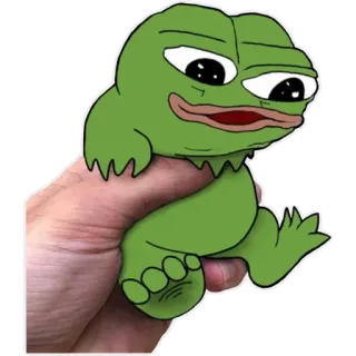 ☺️ acd199d3 Pepe the Frog เปเป้เดอะฟรอก, มีม, อินเทอร์เน็ตมีม, กบ, กบการ์ตูน whatsapp sticker